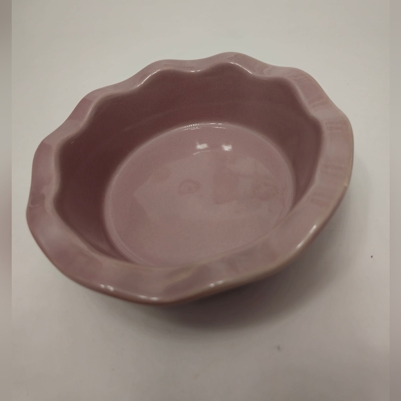 Set of 3 Temptations Cup Loaf Pan Bowl Christmas Trees Lavender Holiday - Picture 8 of 16